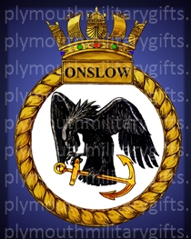 HMS Onslow Magnet